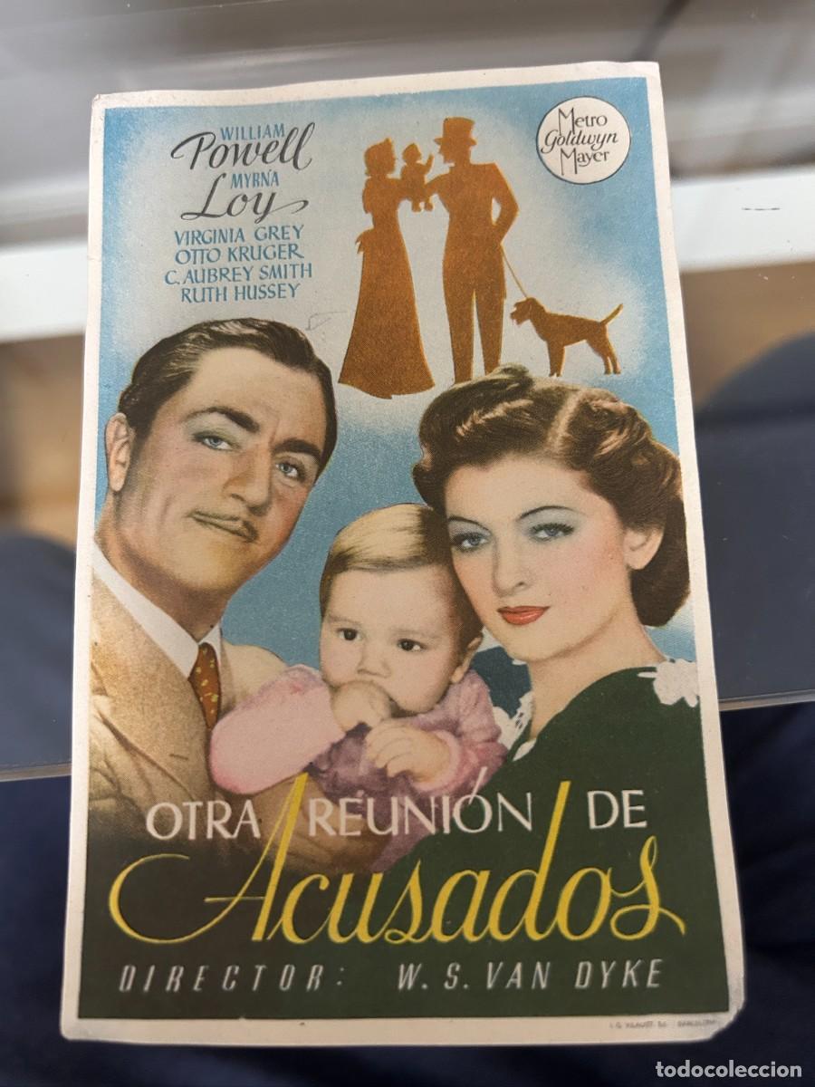 Cine: &ordm;1234 otra reunion de acusados sin publicidad buen estado
