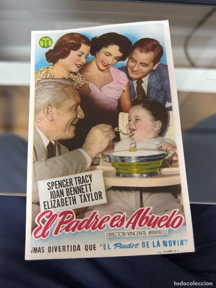 Cine: &ordm;1242 el padre es abuelo sello de barcelona buen estado