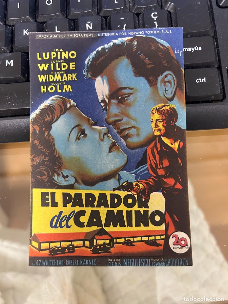 Cine: &ordm;1246 el parador del camino sin publicidad buen estado