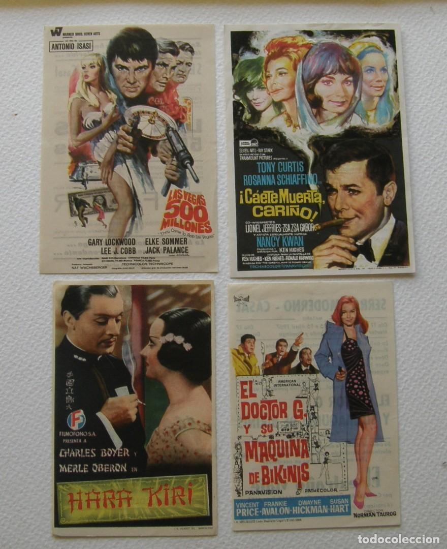 Cine: 4 PROGRAMAS DE CINE DE MANO - Foto 1