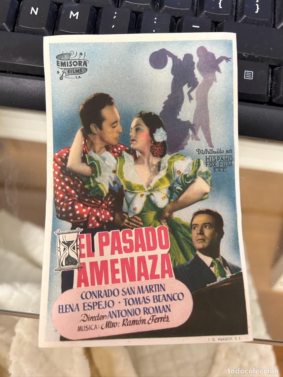 Cine: &ordm;1252 el pasado amenaza sin publicidad buen estado