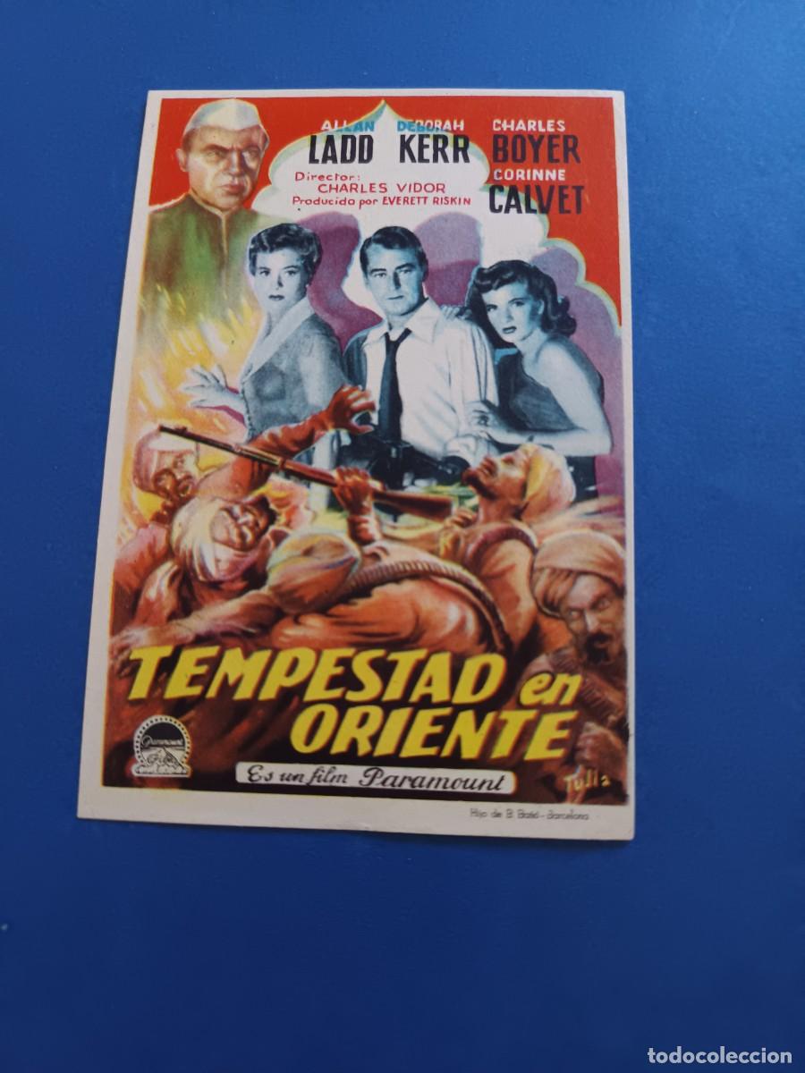 Cine: PROGRAMA DE CINE TEMPESTAD EN ORIENTE ALAN LADD