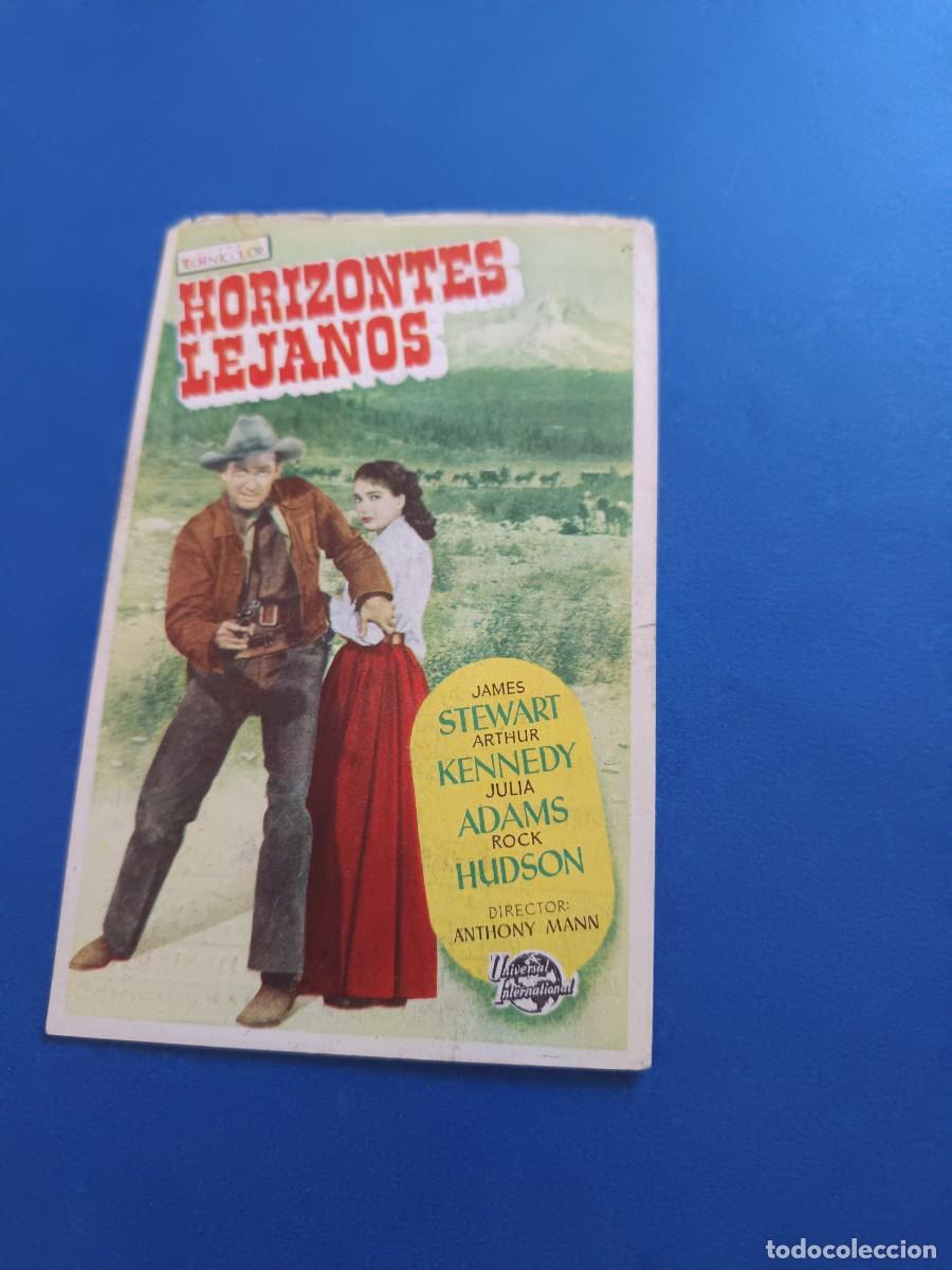 Cine: PROGRAMA DE CINE HORIZONTES LEJANOS JAMES STEWART