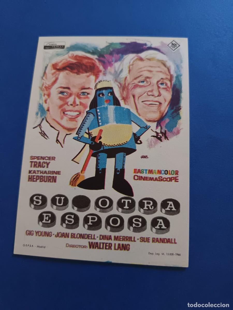 Cine: PROGRAMA DE CINE SU OTRA ESPOSA SPENCER TRACY - Foto 1
