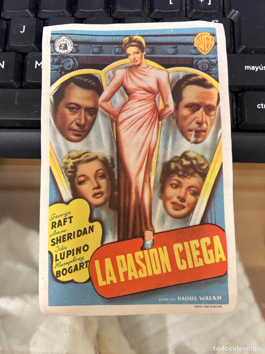 Cine: &ordm;1255 la pasion ciega sin publicidad buen estado