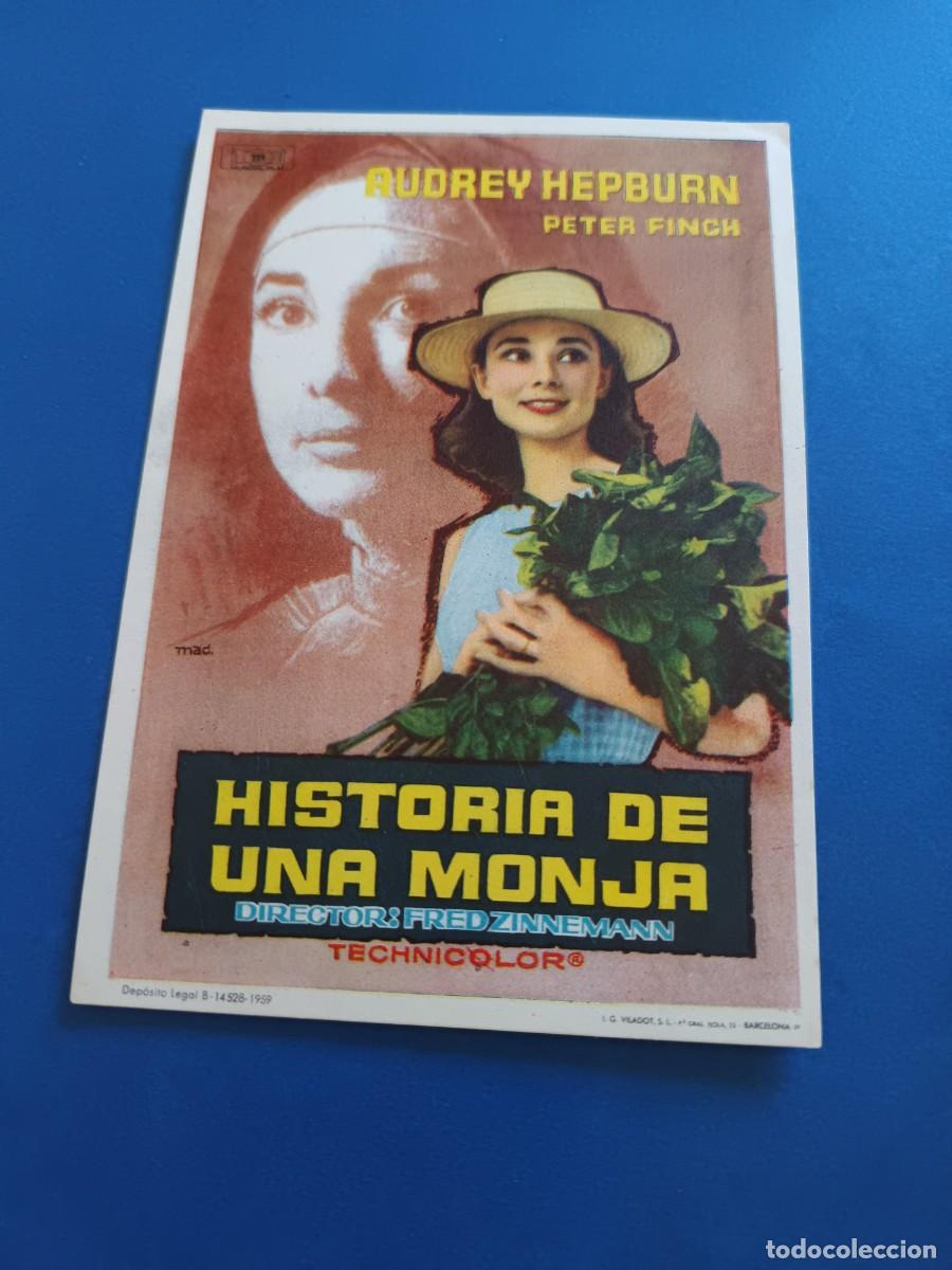 Cine: PROGRAMA DE CINE HISTORIA DE UNA MONJA AUDREY HEPBURN