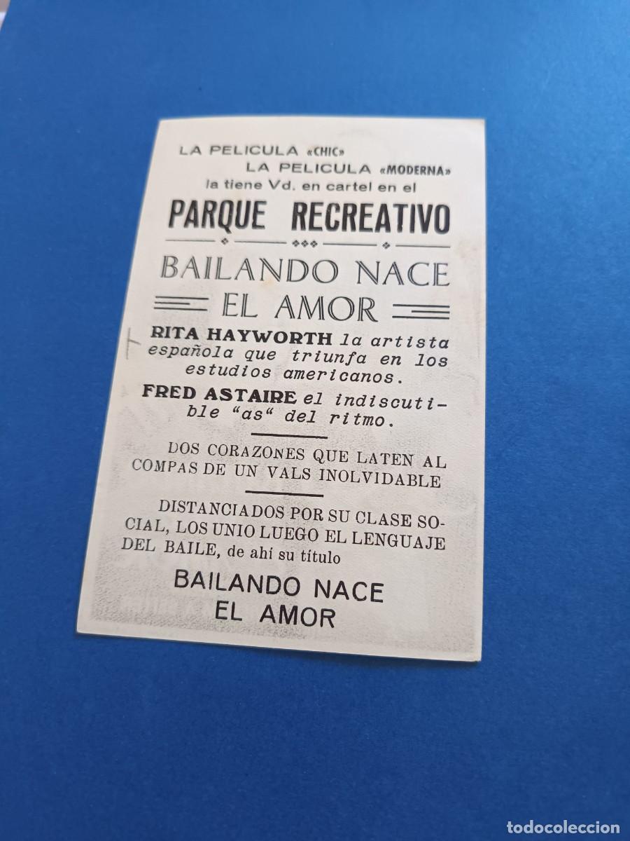 Cine: PROGRAMA DE CINE BAILANDO NACE EL AMOR FRED ASTAIRE - Foto 2