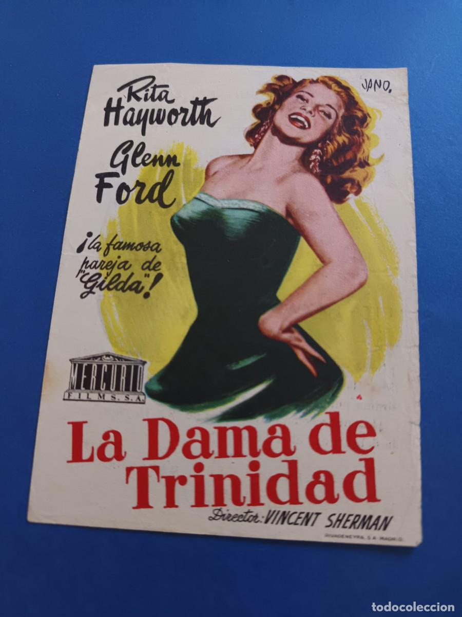 Cine: PROGRAMA DE CINE LA DAMA DE TRINIDAD GLENN FORD - Foto 1