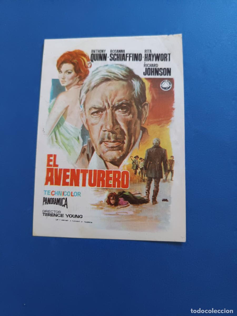 Cine: PROGRAMA DE CINE EL AVENTURERO ANTHONY QUINN - Foto 1
