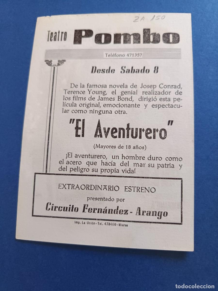 Cine: PROGRAMA DE CINE EL AVENTURERO ANTHONY QUINN - Foto 2