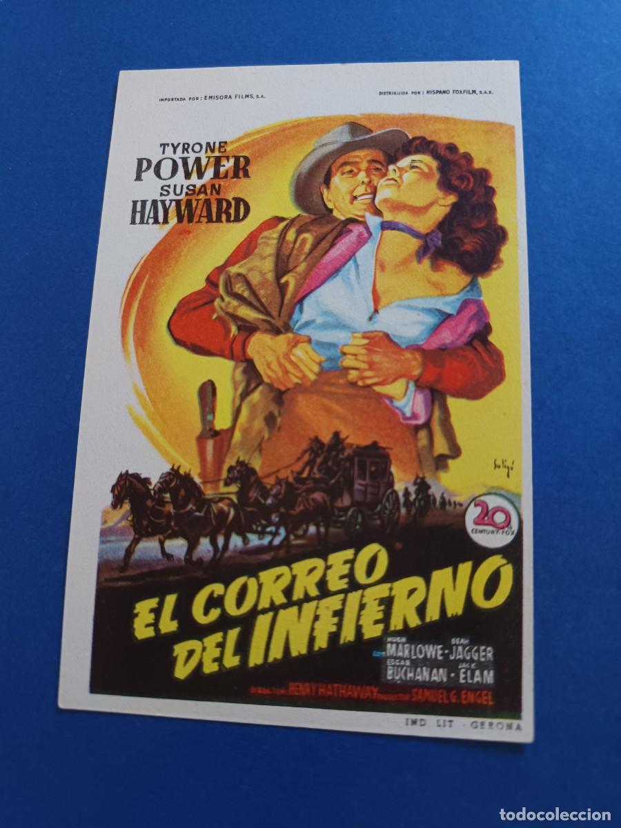 Cine: PROGRAMA DE CINE EL CORREO DEL INFIERNO TYRONE POWER - Foto 1