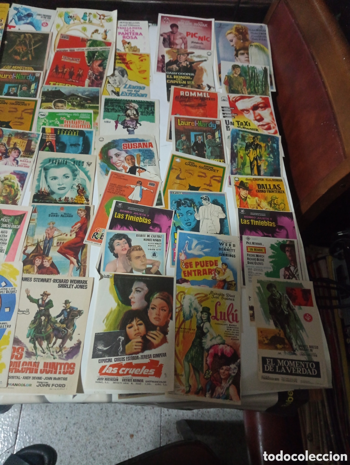 Cine: 80 Folleto de mano de cine - Foto 2