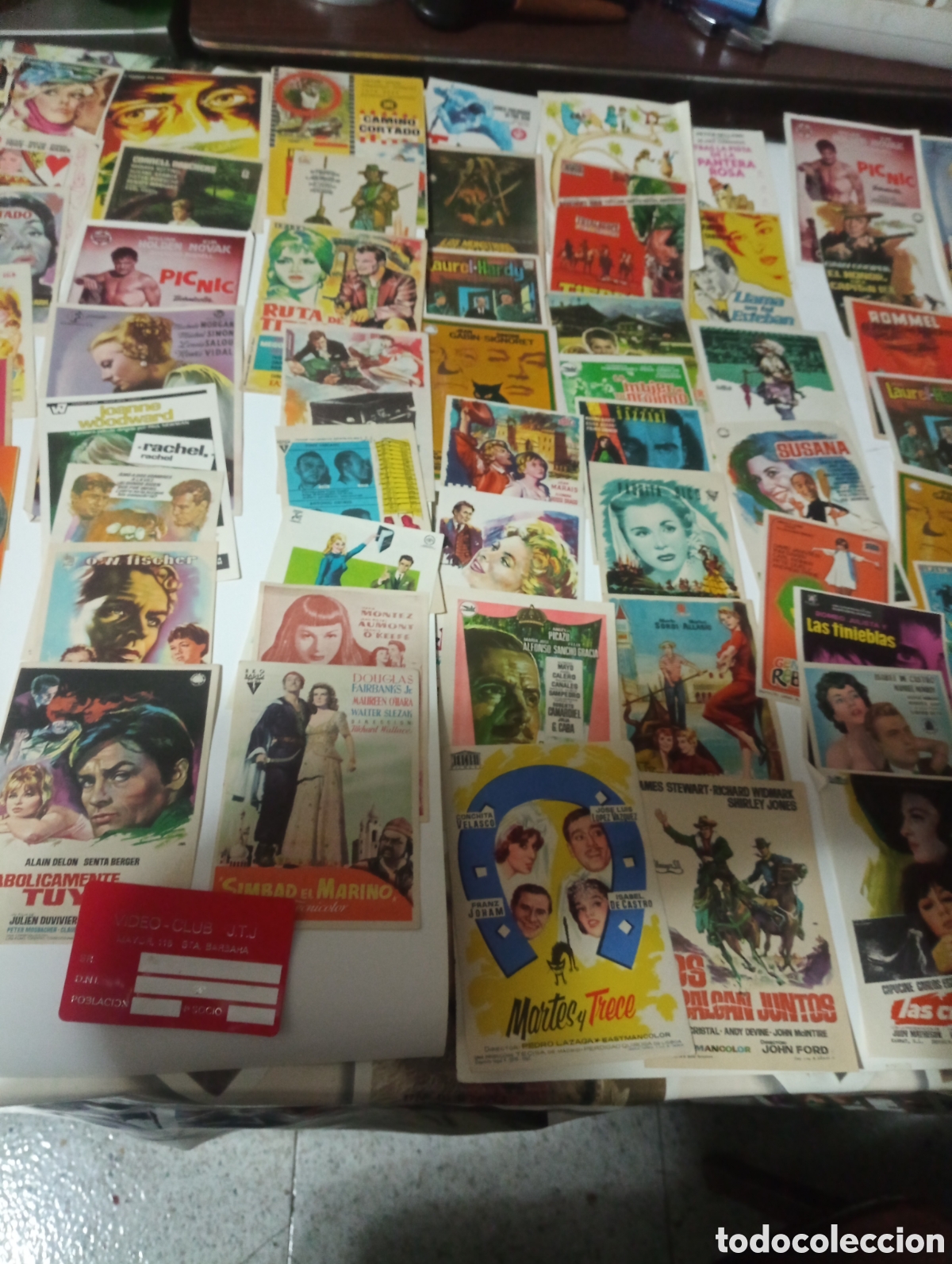 Cine: 80 Folleto de mano de cine - Foto 3