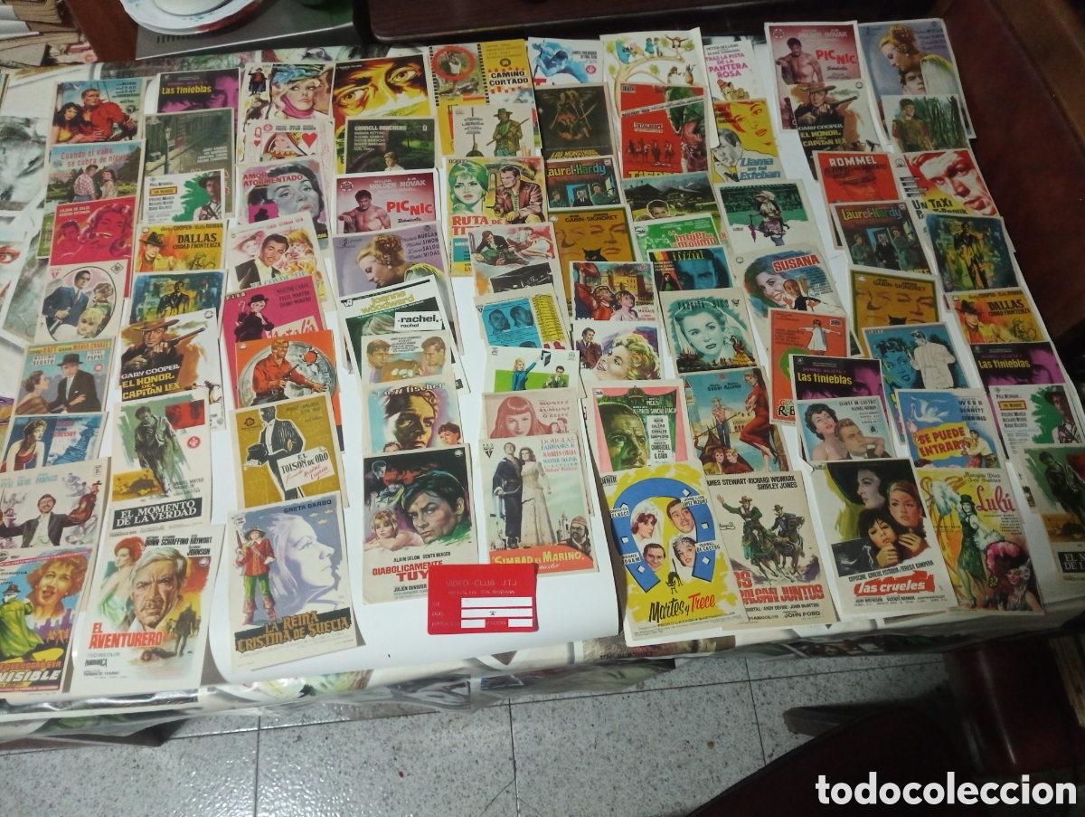 Cine: 80 Folleto de mano de cine
