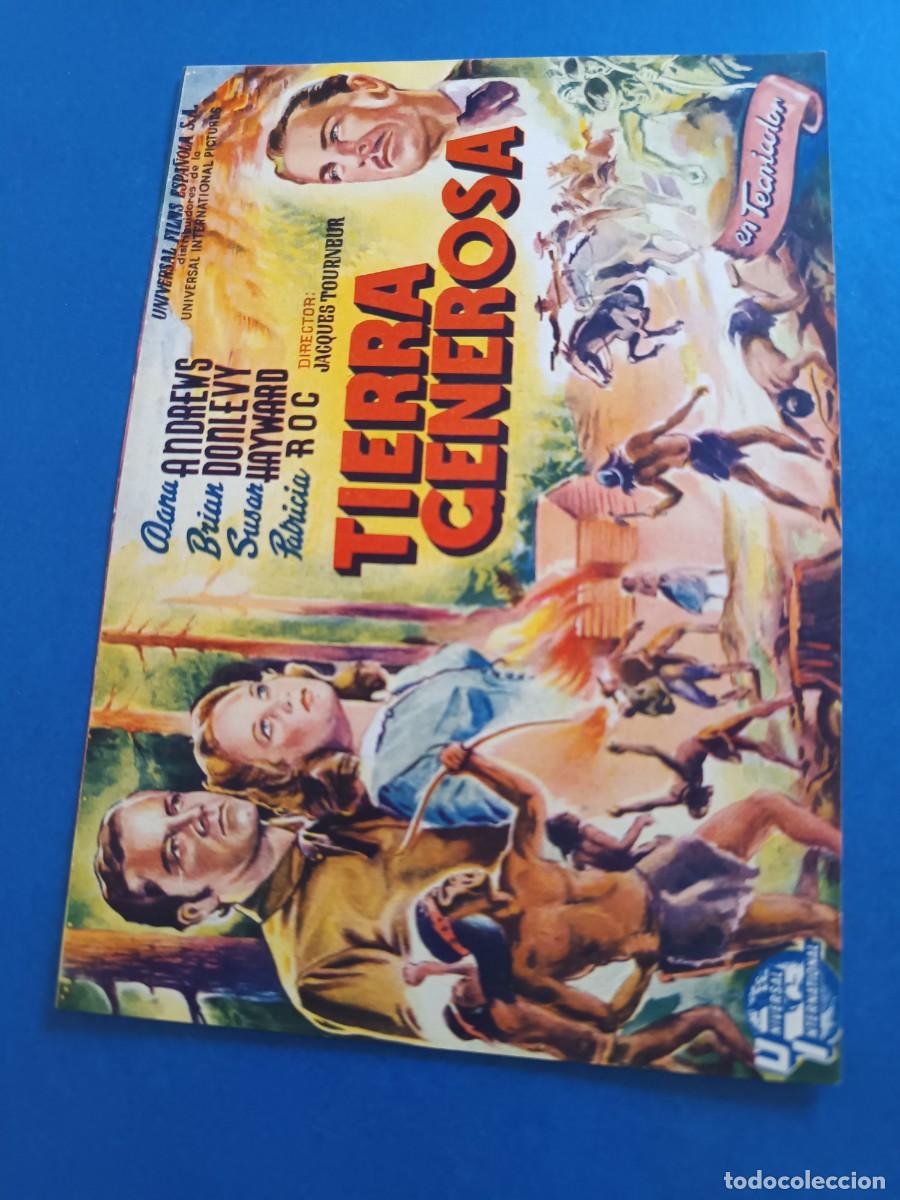 Cine: PROGRAMA DE CINE TIERRA GENEROSA DANA ANDREWS