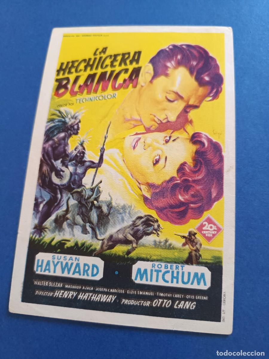 Cine: PROGRAMA DE CINE LA HECHICERA BLANCA ROBERT MITCHUM - Foto 1