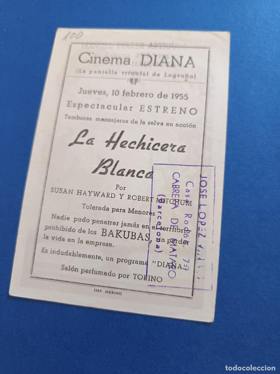 Cine: PROGRAMA DE CINE LA HECHICERA BLANCA ROBERT MITCHUM - Foto 2