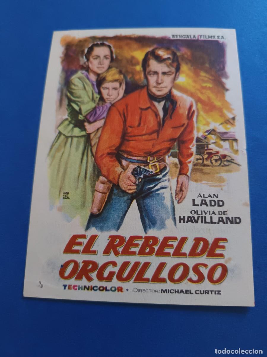 Cine: PROGRAMA DE CINE EL REBELDE ORGULLOSO ALAN LADD