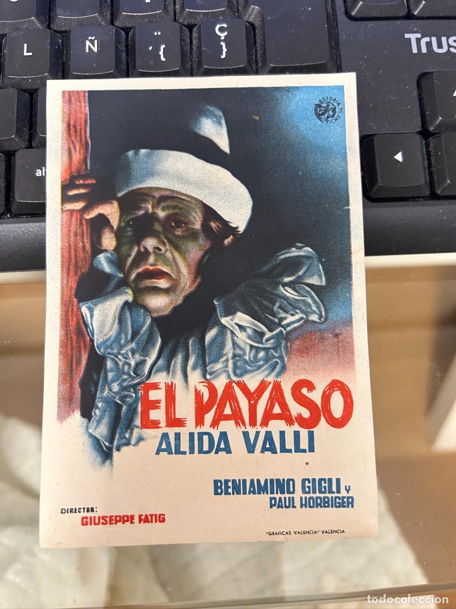 Cine: &ordm;1265 el payaso sin publicidad buen estado