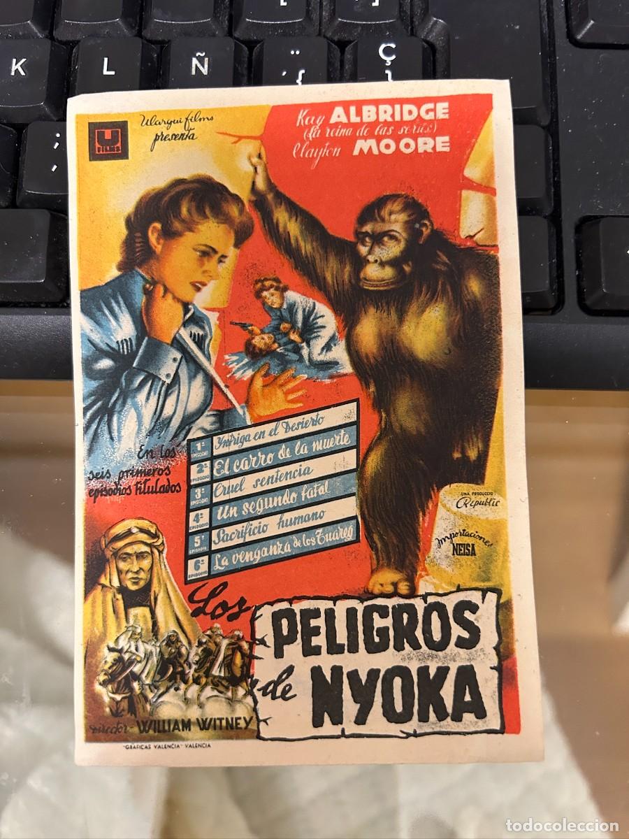 Cine: &ordm;1268 los peligros de nyoka sin publicidad buen estado