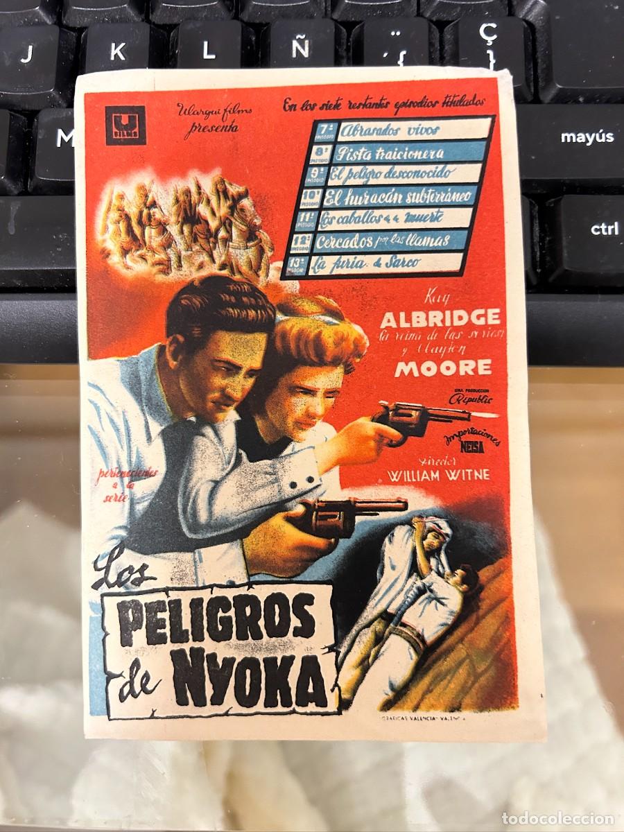 Cine: &ordm;1269 los peligros de nioka sin publicidad buen estado