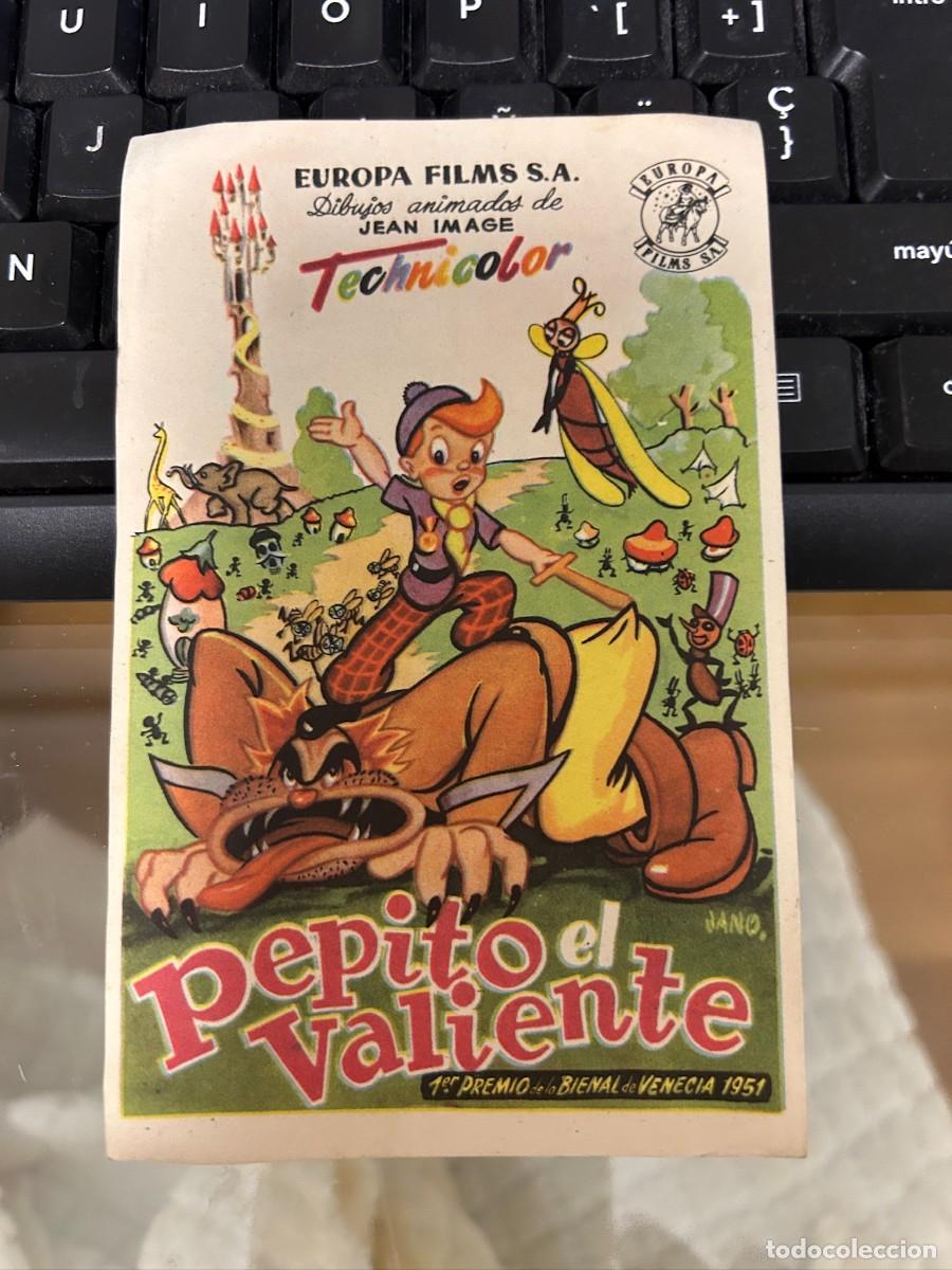 Cine: &ordm;1272 pepito el valiente sin publicidad buen estado