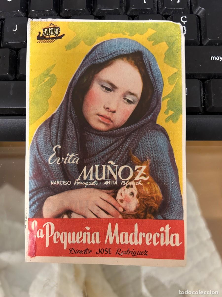 Cine: &ordm;1274 la peque&ntilde;a madrecita cine mari leon con publicidd buen estado