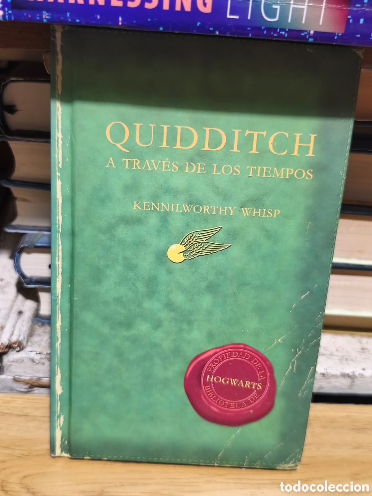 Cine: Quidditch a trav&eacute;s de los tiempos, de Kennilworthy Whisp