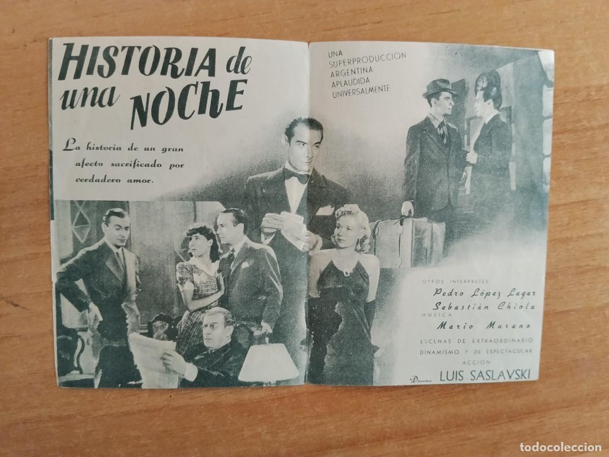Cine: TURQUE-PROGRAMA DE CINE --HISTORIA DE UNA NOCHE - Foto 2