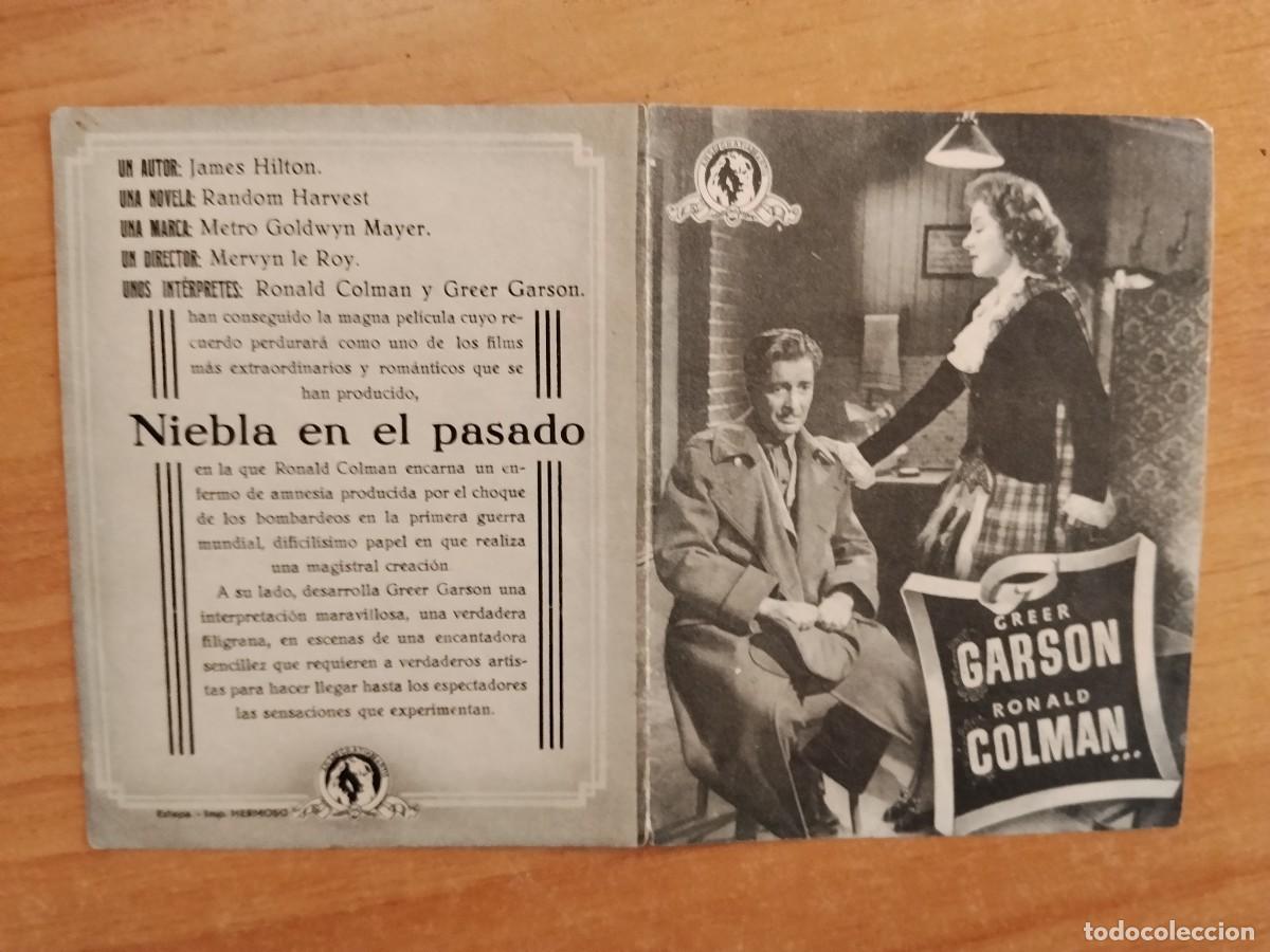 Cine: TURQUE-PROGRAMA DE CINE --NIEBLA EN EL PASADO - Foto 1