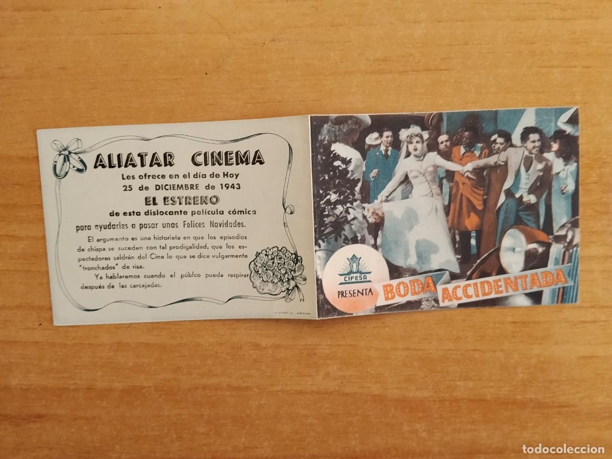 Cine: TURQUE-PROGRAMA DE CINE --BODA ACCIDENTADA - Foto 1