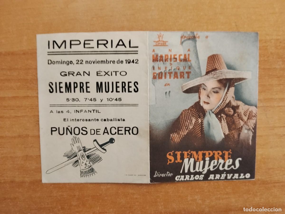 Cine: TURQUE-PROGRAMA DE CINE --SIEMPRE MUJERES - Foto 1