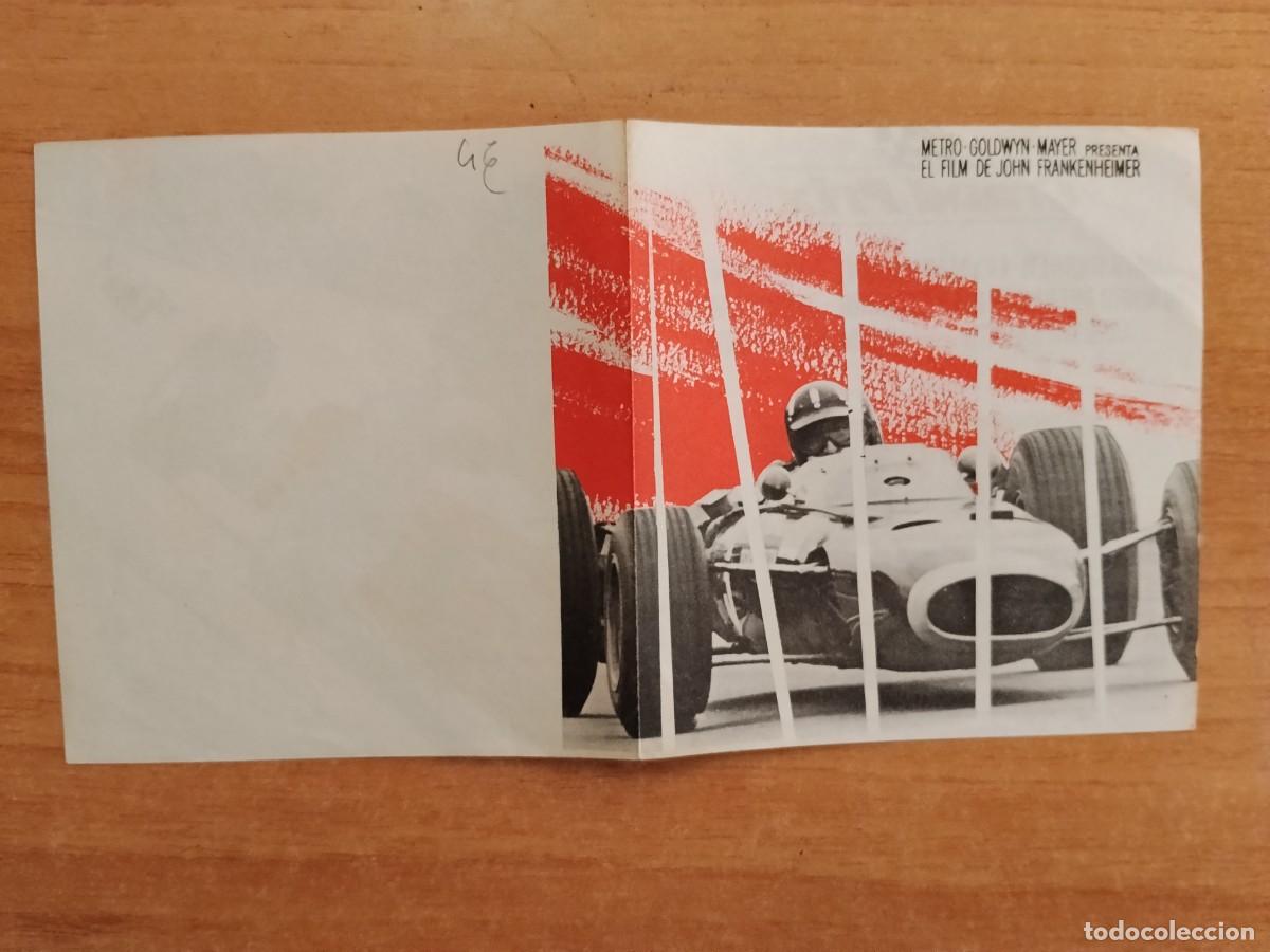 Cine: TURQUE-PROGRAMA DE CINE --GRAN PRIX - Foto 1