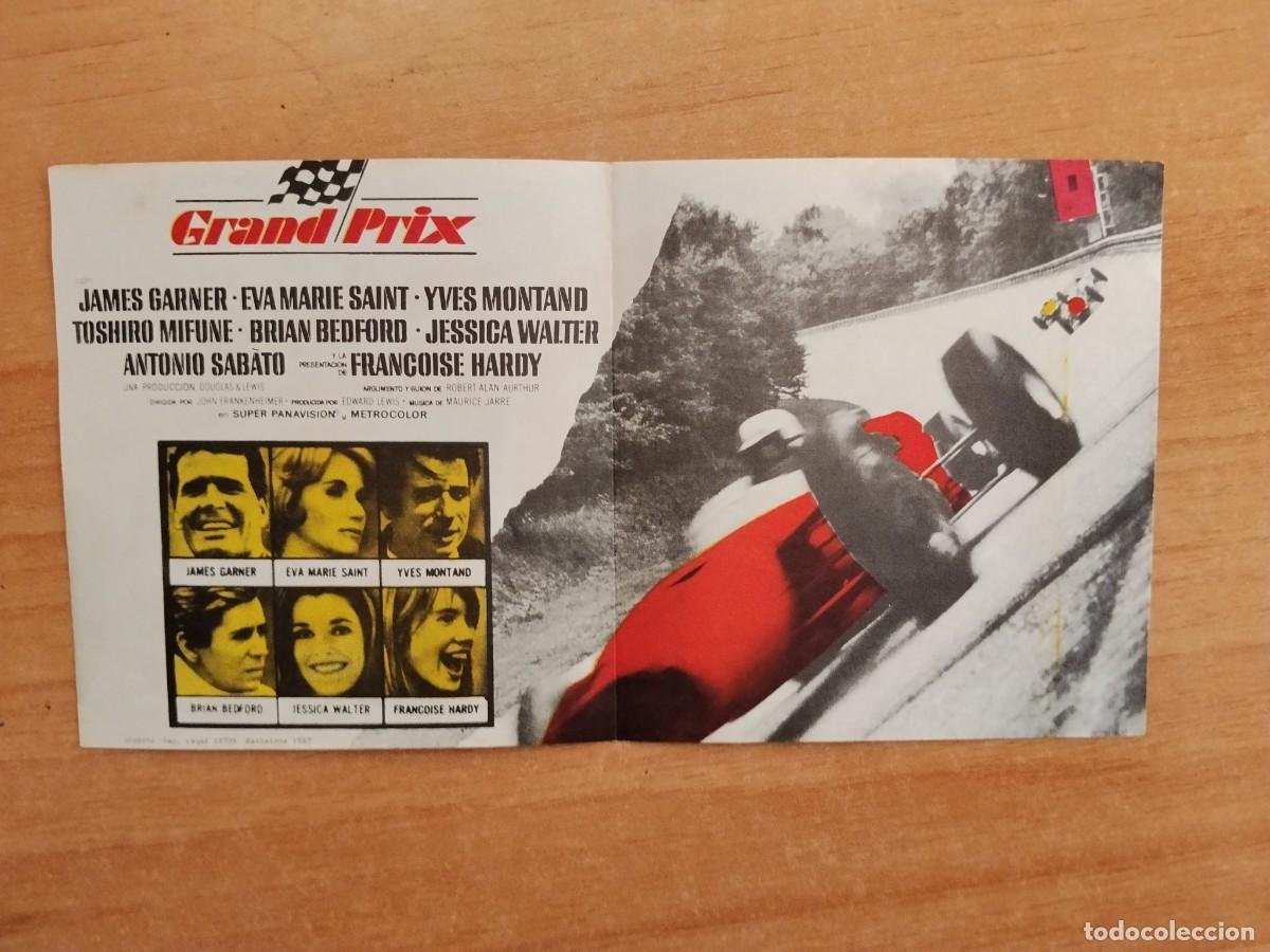 Cine: TURQUE-PROGRAMA DE CINE --GRAN PRIX - Foto 2
