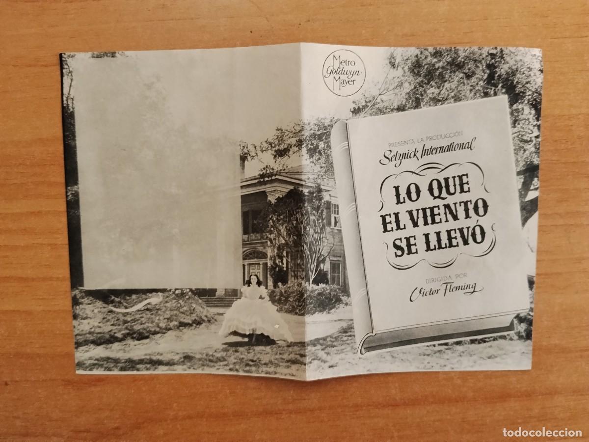 Cine: TURQUE-PROGRAMA DE CINE --LO QUE EL VIENTO SE LLEVO