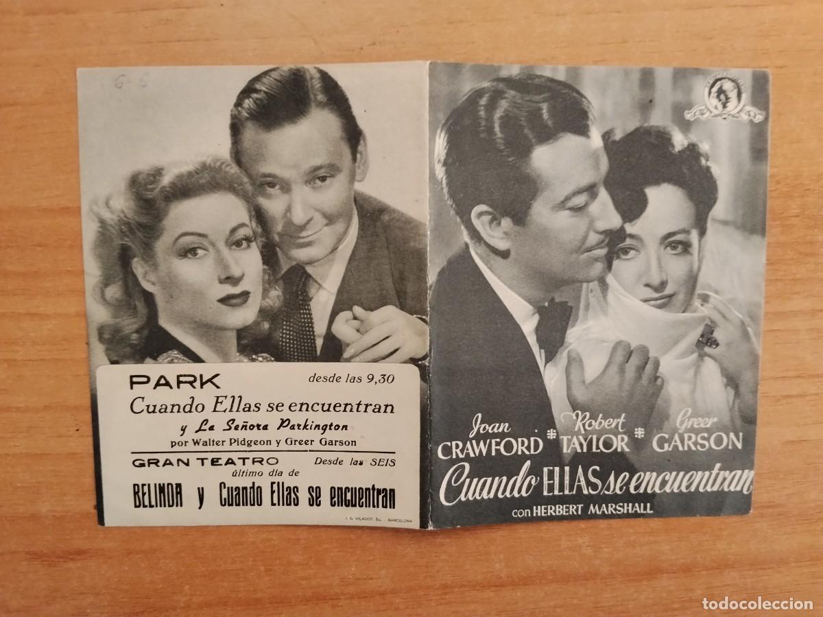 Cine: TURQUE-PROGRAMA DE CINE --CUANDO ELLAS SE ENCUENTRAN