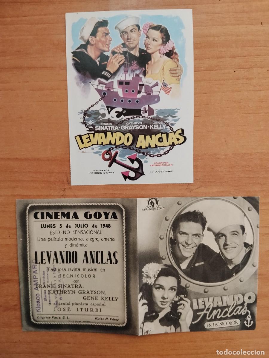Cine: TURQUE-PROGRAMA DE CINE --LEVANDO ANCLAS - Foto 1