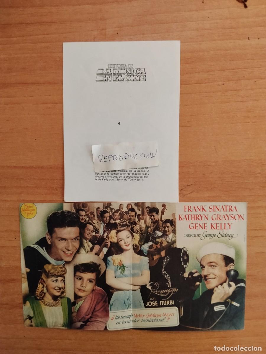 Cine: TURQUE-PROGRAMA DE CINE --LEVANDO ANCLAS - Foto 2