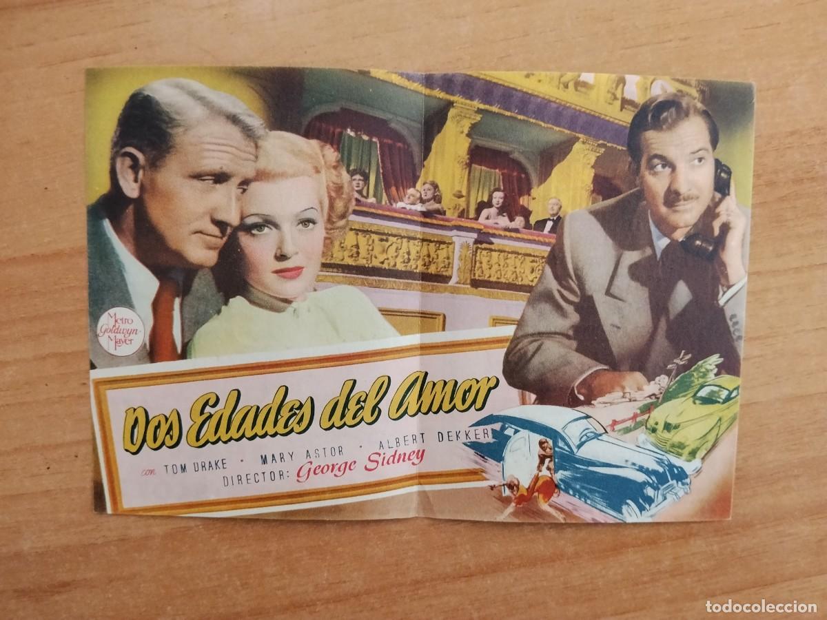Cine: TURQUE-PROGRAMA DE CINE --DOS EDADES DEL AMOR - Foto 2