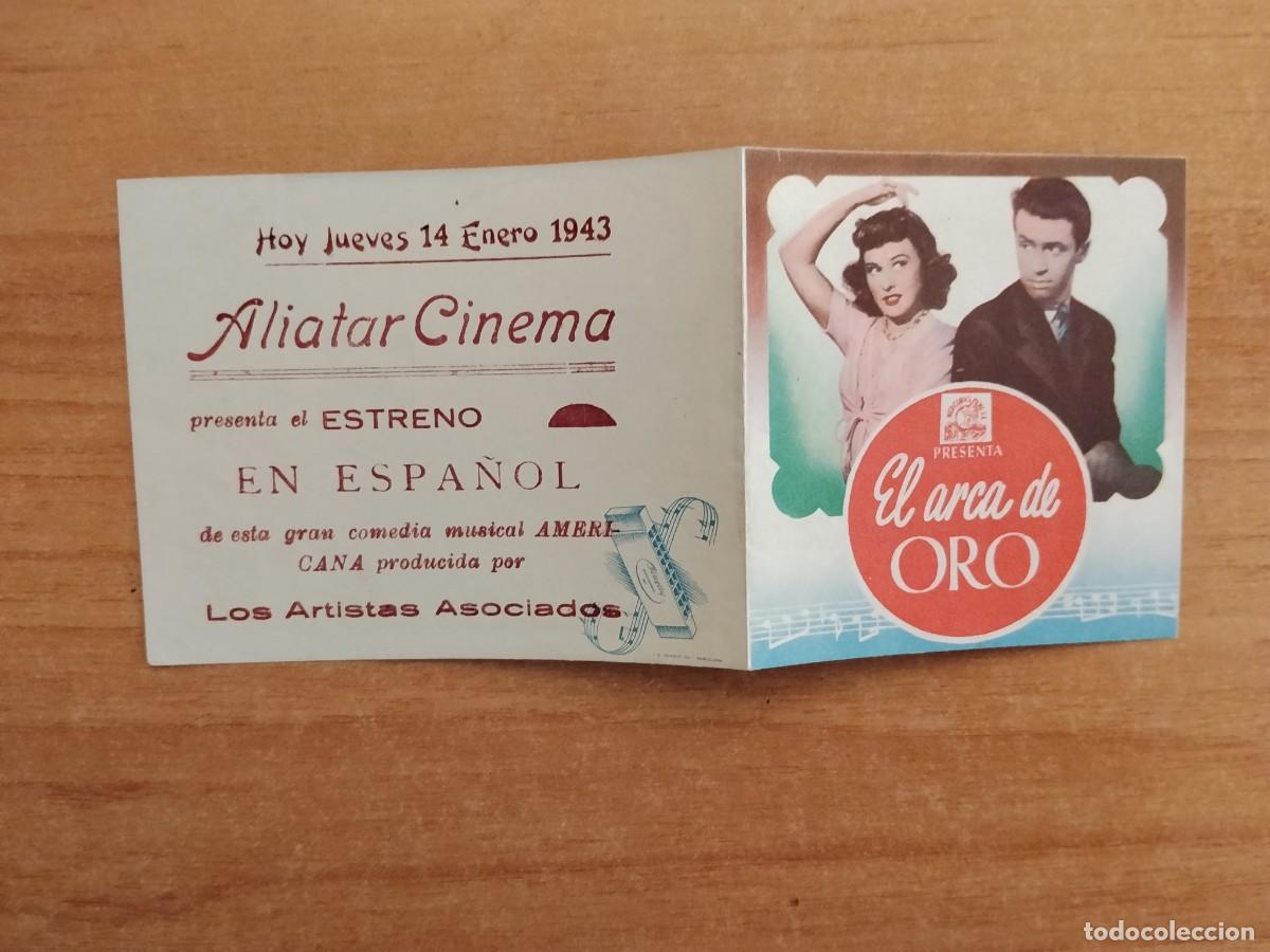 Cine: TURQUE-PROGRAMA DE CINE --EL ARCA DE ORO - Foto 1