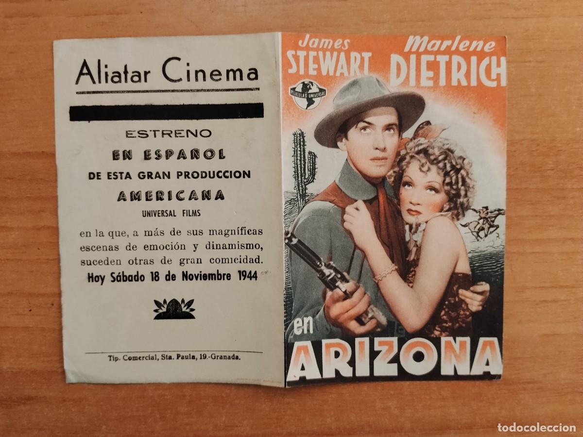 Cine: TURQUE-PROGRAMA DE CINE --ARIZONA - Foto 1