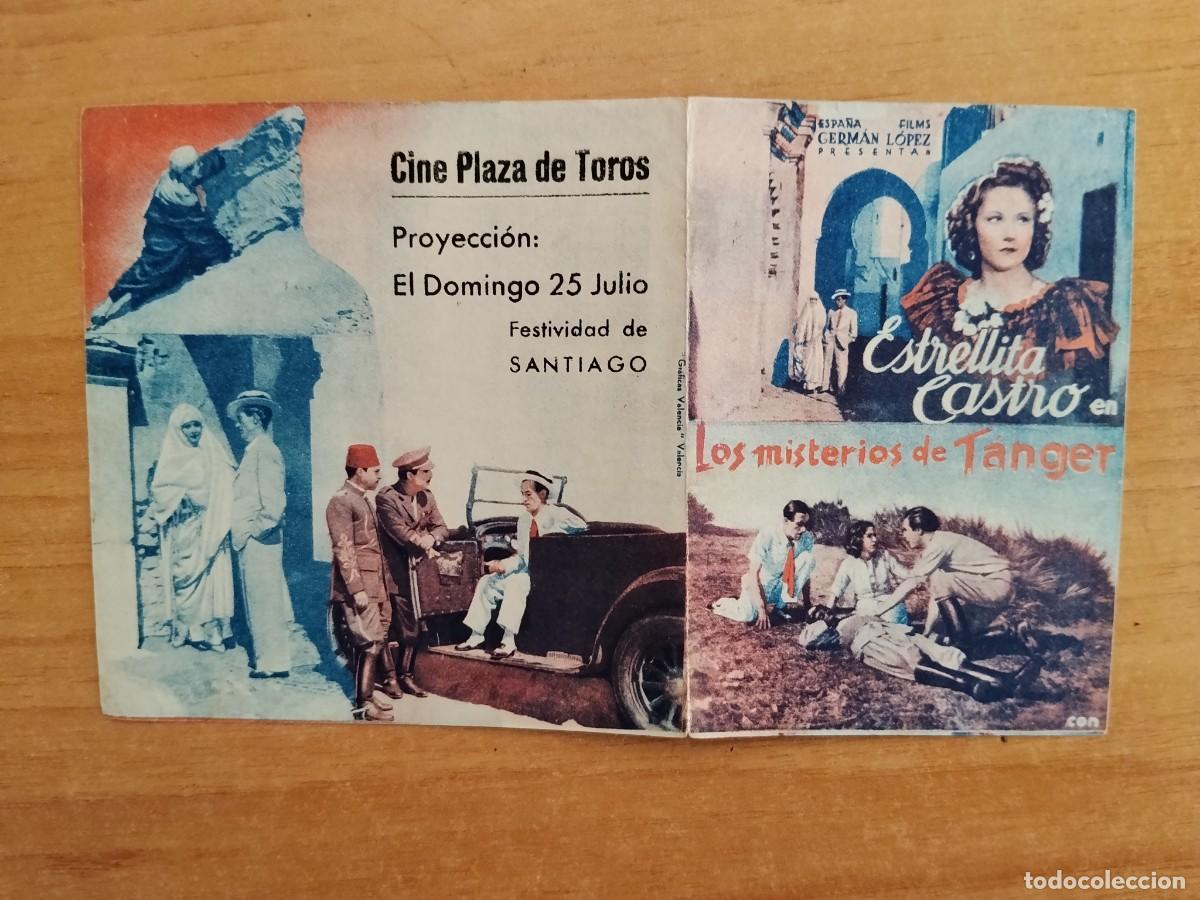 Cine: TURQUE-PROGRAMA DE CINE --LOS MISTERIOS DE TANGER