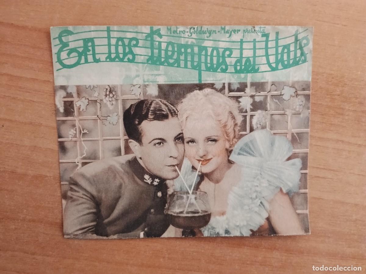 Cine: TURQUE-PROGRAMA DE CINE --EN LOS TIEMPOS DEL VALS - Foto 1