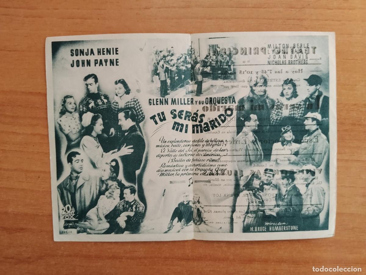 Cine: TURQUE-PROGRAMA DE CINE --TU SERAS MI MARIDO - Foto 2