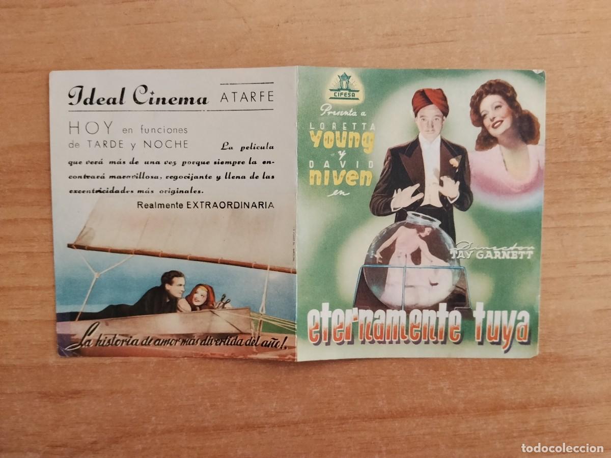 Cine: TURQUE-PROGRAMA DE CINE --ETERNAMENTE TUYA - Foto 1