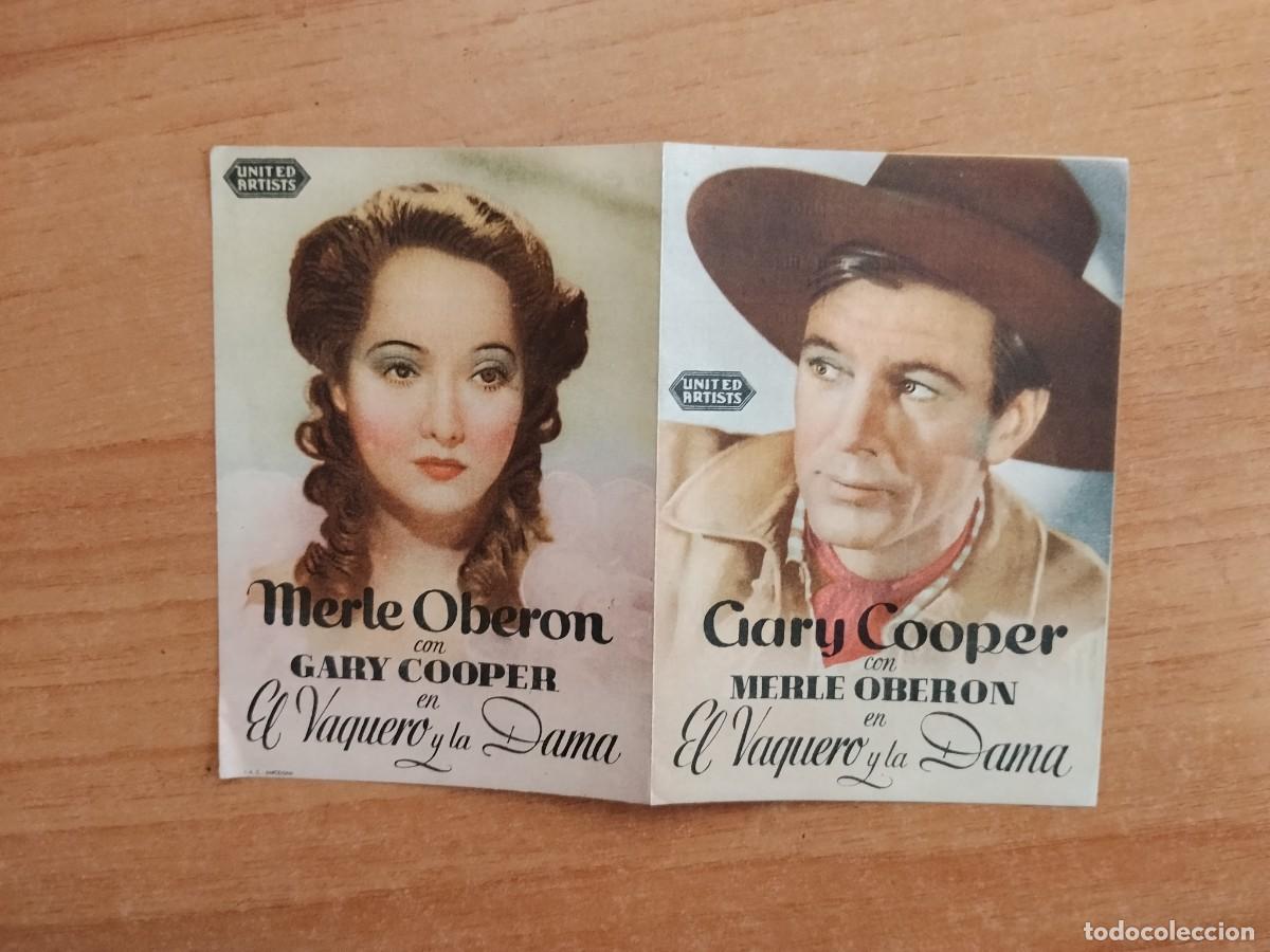 Cine: TURQUE-PROGRAMA DE CINE --EL VAQUERO Y LA DAMA
