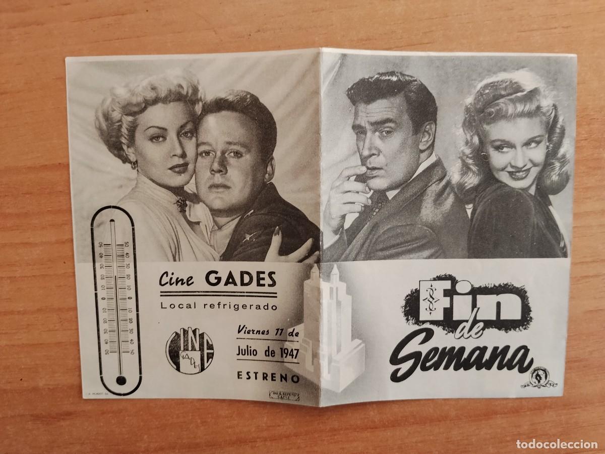 Cine: TURQUE-PROGRAMA DE CINE --FIN DE SEMANA
