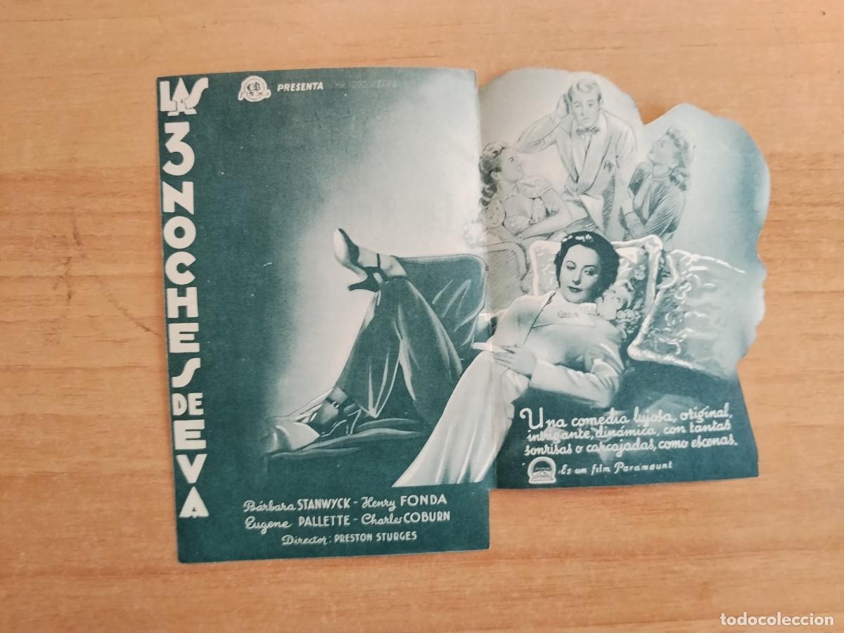 Cine: TURQUE-PROGRAMA DE CINE --LAS 3 NOCHES DE EVA - Foto 2