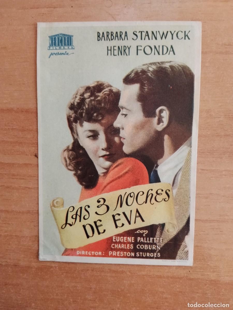 Cine: TURQUE-PROGRAMA DE CINE --LAS 3 NOCHES DE EVA - Foto 1