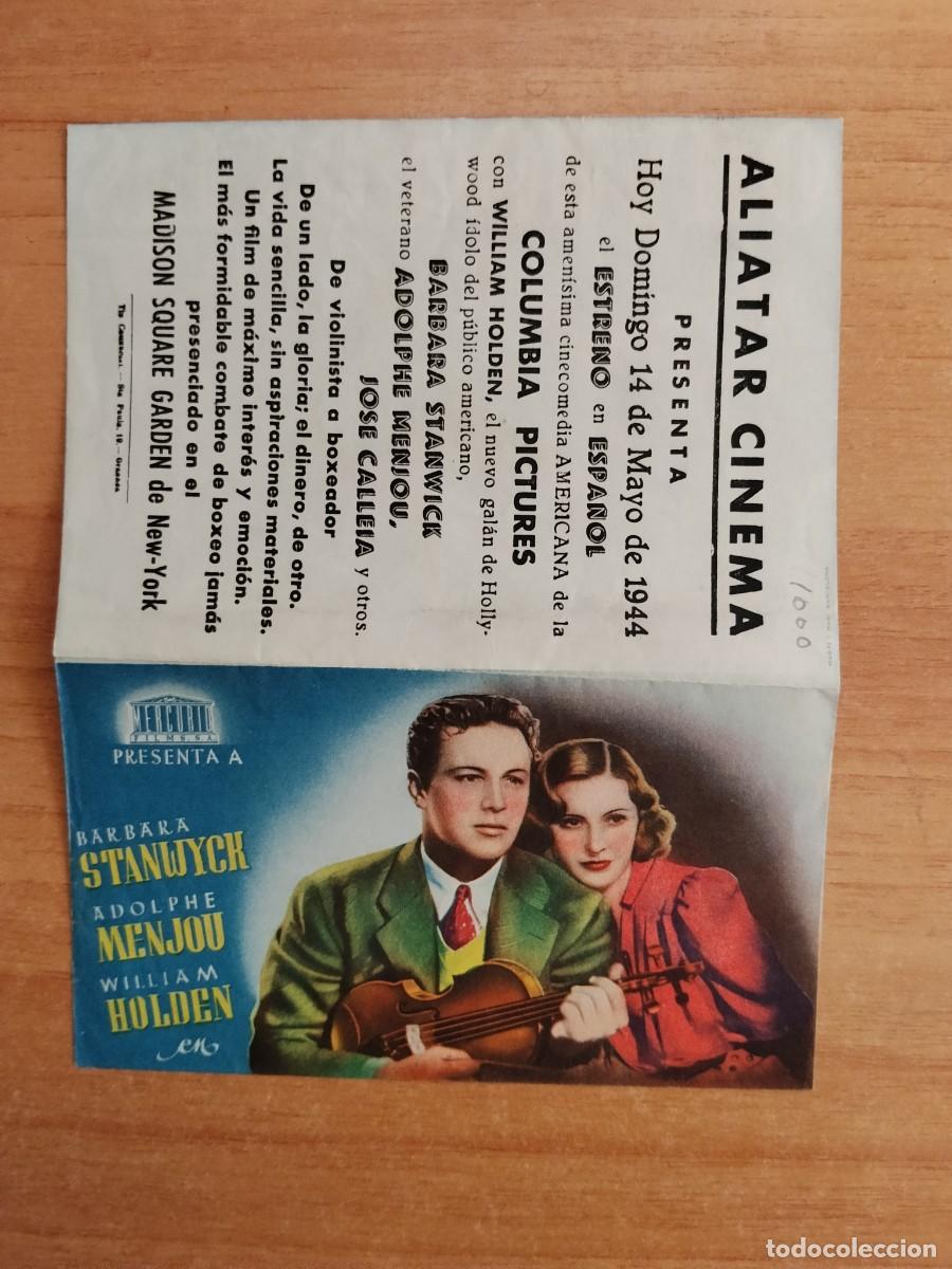 Cine: TURQUE-PROGRAMA DE CINE --SUE&Ntilde;O DORADO - Foto 1